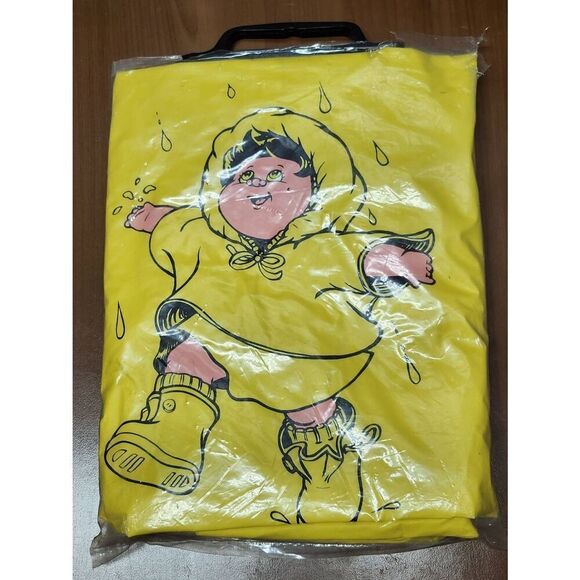 Very Rare Vintage Cabbage Patch Poncho #A71 - Picture 1 of 3